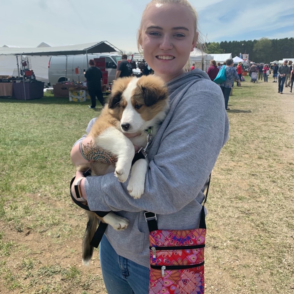 Meet your Posher, Maddie